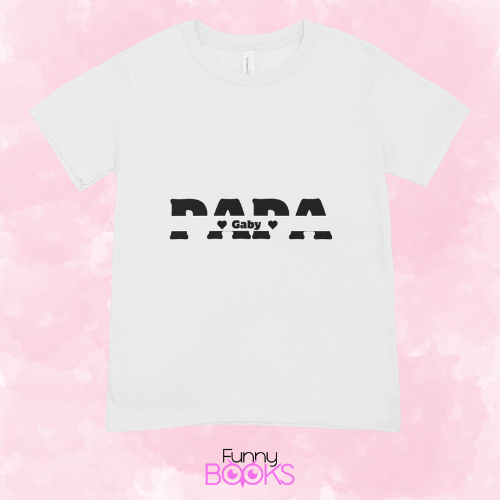 Camiseta Día del Padre