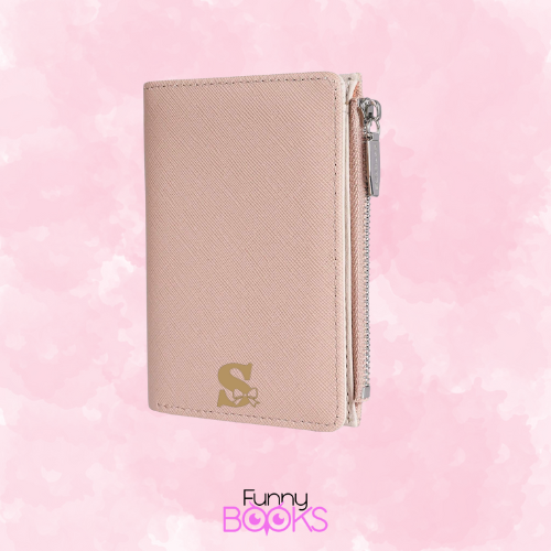 Cartera pequeña rosa