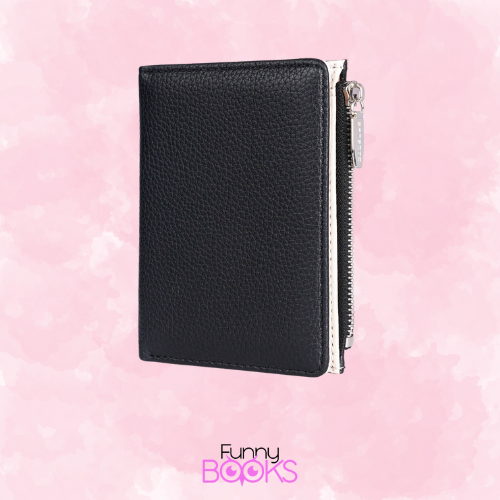 Cartera pequeña negra