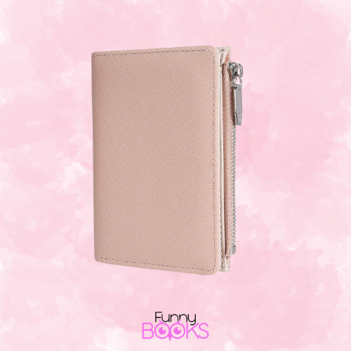 Cartera pequeña rosa