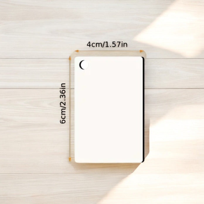 Llavero rectangular