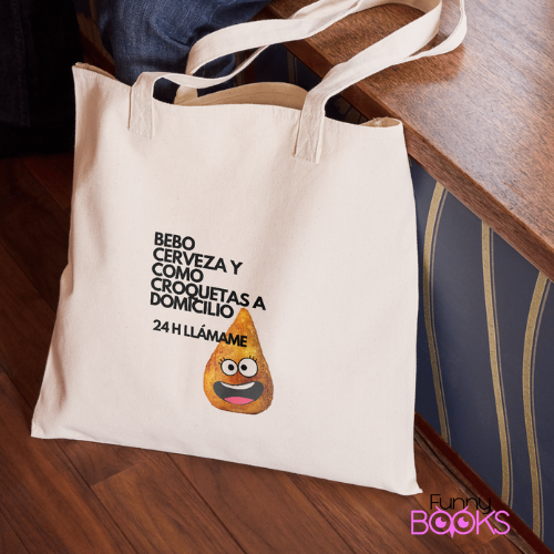 Tote Bag Croqueta