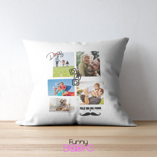 Cojín personalizado Día del Padre
