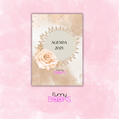 Agenda A5 Vintage Rose