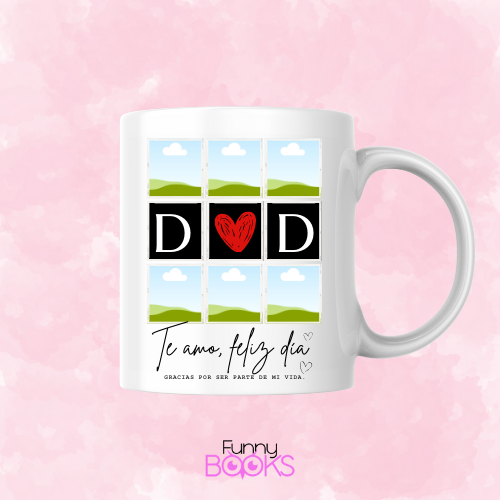 Taza dia del padre DAD