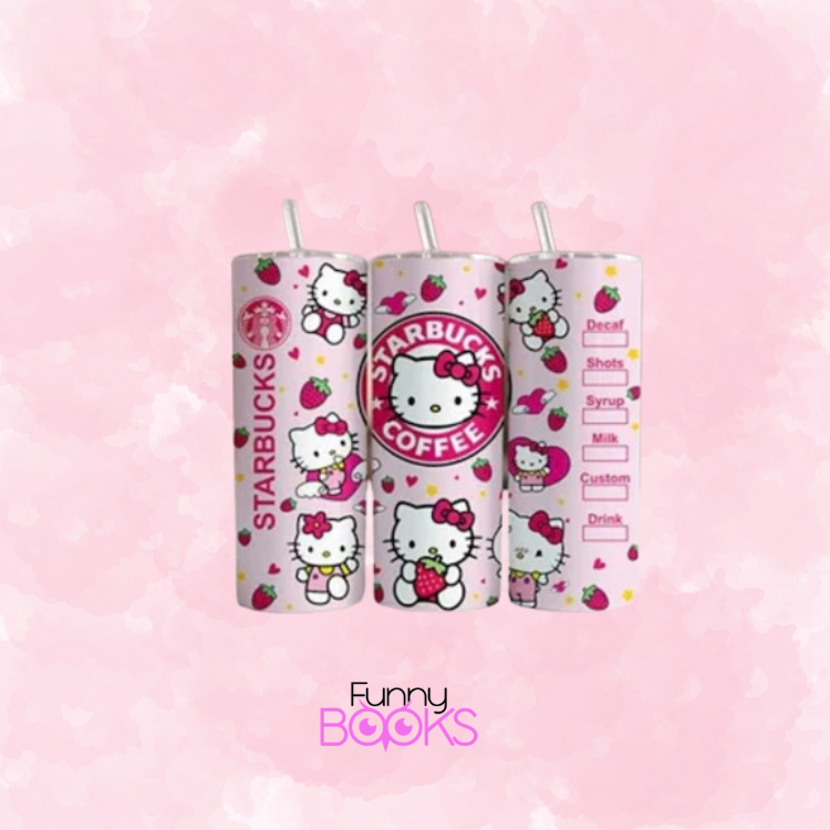 Termo Hello Kitty Star Coffee