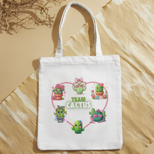 Tote Bag Team Cactus