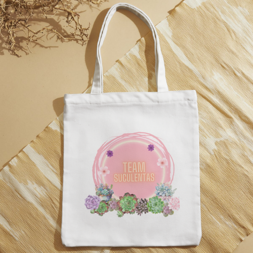 Tote Bag Team Suculentas