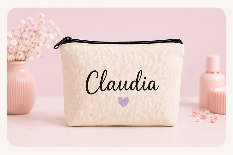 Neceseres personalizados - Chuladas Personalizadas