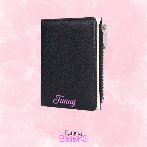 Cartera pequeña negra
