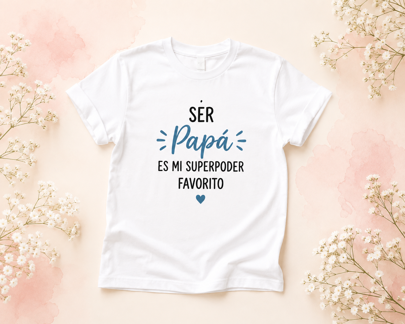 Camiseta personalizada Día del Padre