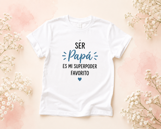Camiseta personalizada Día del Padre