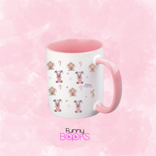 Taza Christmas Pink